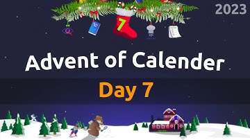 DAY 7 - TryHackMe Advent of Cyber 2023 (Quick Walkthrough)