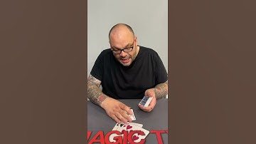 Cutting To Aces Effortlessly! | Craig Petty Magic #Shorts