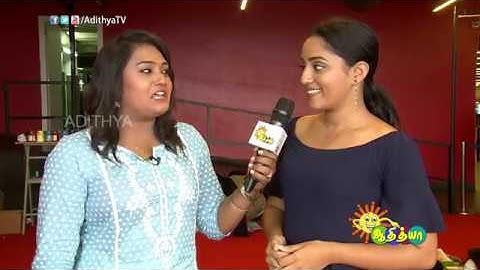 சண்டை போடுறதுனா எனக்கு அல்வா மாதிரி - Neenga Sollunga Dude | AdithyaTV
