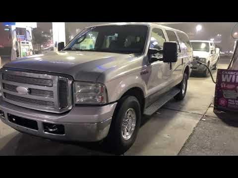 Ford Excursion V10 Fuel Economy Mpg Test *NOT SO GOOD* - YouTube