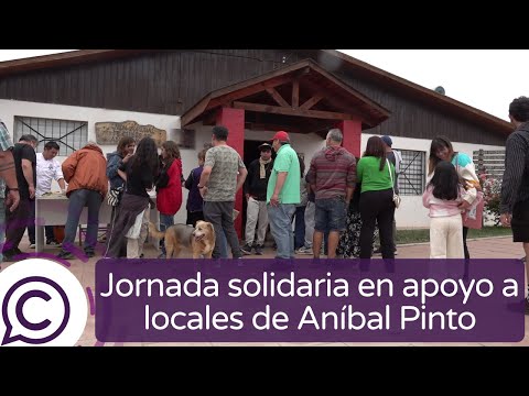 Comercio se unió en ayuda de locales siniestrados en Aníbal Pinto