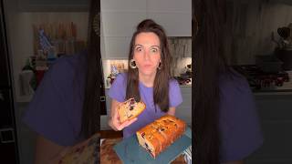 I can’t stop making this 4 Ingredient Blueberry Bread #shorts