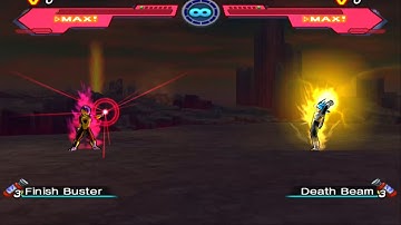 [Dual TAS] DBZ IW Mod - SSj2 Blue Rage Trunks vs Golden Frieza