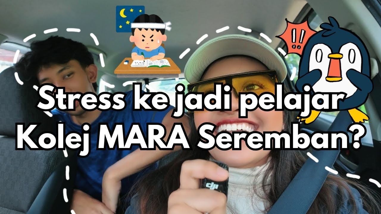 Zidane kongsi pengalaman belajar di Kolej MARA Seremban ‼️ Sambil JJCM 😋🍽