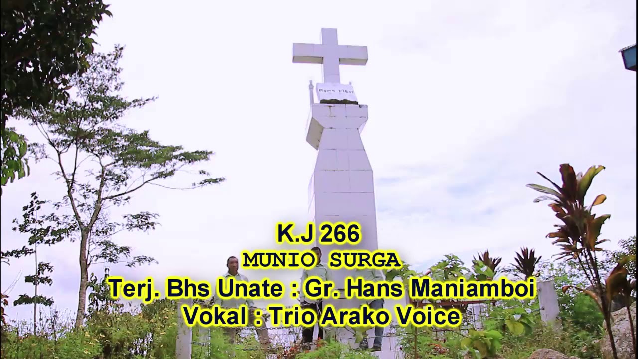 Kidung Jemaat 266 Munio Kodawe ( bhs Yawa Unat) Serui
