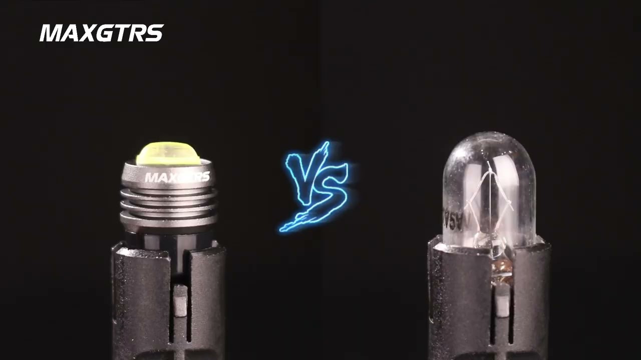 2x 194 168 T10 LED W5W Canbus License Plate Bulb 3570S Car