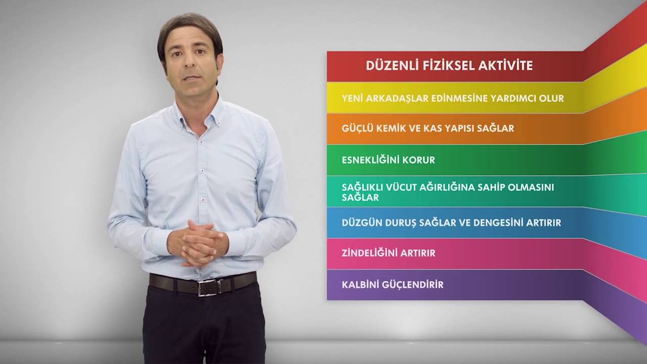 Çocuklarda Fiziksel Aktivite Bölüm 2