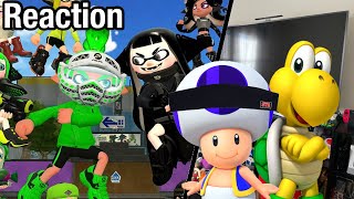 Andy(Me) & Koopa react to, “Dark Squid’s Revenge Part 3 - Splatoon Fan Animation”