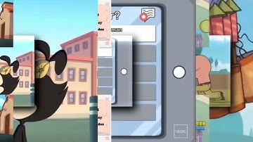 4 Shuric Scans With Are Slides (Total DramaRama vs Animaniacs vs Among Us Logic)