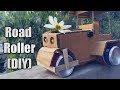 How to Make Battery Powered Road Roller at Home for Kids | Creative creator