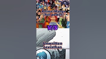 Thumbnail of Unwritten Leviathan vs Anime #dc #comics #anime #manga