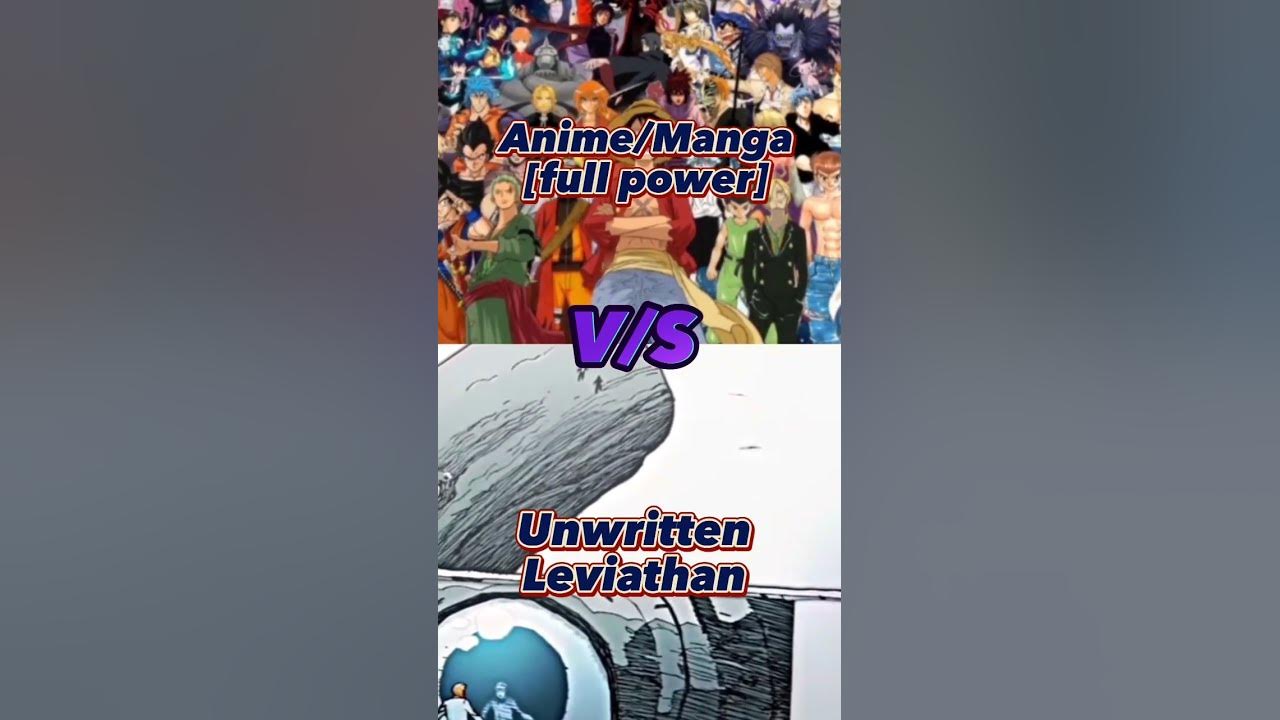 Unwritten Leviathan vs Anime #dc #comics #anime #manga