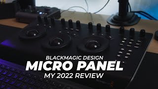 My 2022 DaVinci Resolve Micro Panel Review