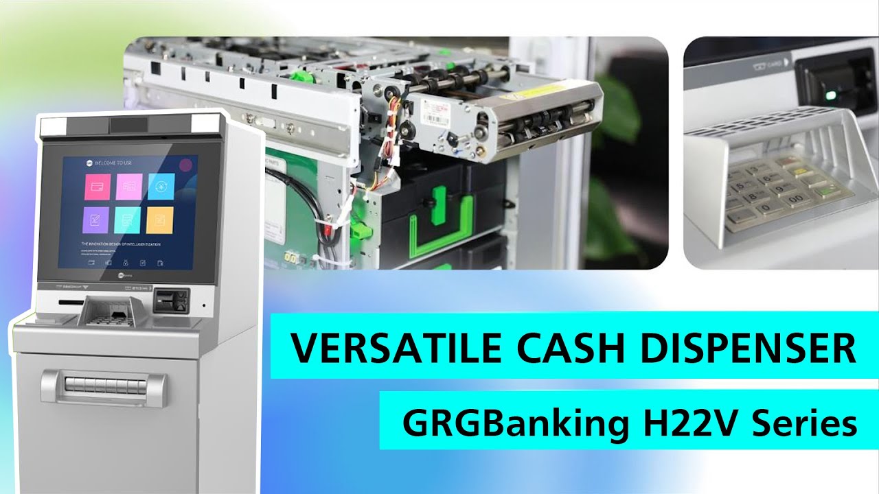 ATM H22V Versatile Cash Dispenser GRGBanking YouTube ATM H22V Versatile Cash Dispenser GRGBanking YouTube