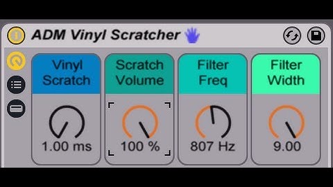 Ableton Vinyl Scratch Emulation and Delay Mode Tutorial