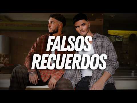 FALSOS RECUERDOS - Abraham Mateo & Omar Montes (Letra)
