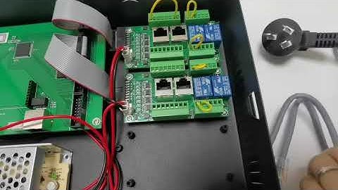 Cleanroom TCP/IP Network Based Support Card Reader Face Recognition Door Access Control System