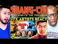 VFX Artists React to SHANG-CHi Bad & Great CGi | Corridor Crew | Reaction!