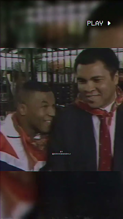 Mike Tyson MEETS Muhammad Ali 😱