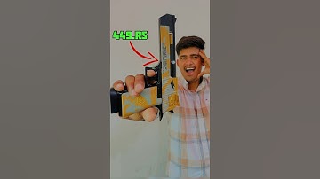 449₹ desert eagle gun testing😱 #shorts #cartoon #experiment #crazy #toygun #testing