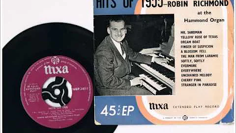 ROBIN RICHMOND - "LIVE" on Hammond - "SLOW LATIN M...