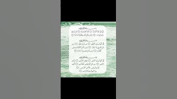سورة الإخلاص #القران #اكسبلور #الرحمن #القران_الكريم_راحه_نفسية #دويتو #المصحف #ترند #القزابري