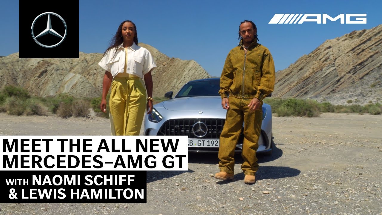 ⁣The all-new Mercedes-AMG GT | Walkaround​