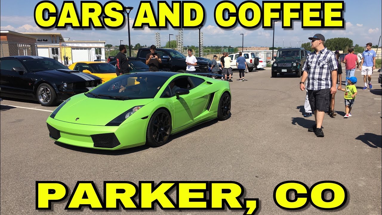 Vehicle Vault Cars and Coffee YouTube