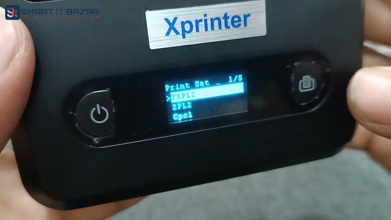 Xprinter Impresora Portatil Inalambrica (XP-P3301B) Mini Label Printer -  China thermal printer, Mini Printer