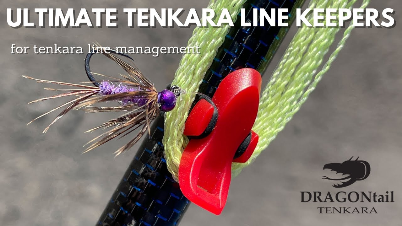 DRAGONtail Ultimate Tenkara Line Keepers 