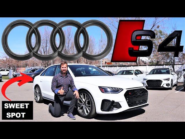 2023 Audi S4: Is This The Audi Sweet Spot? - YouTube