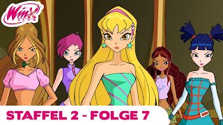 Winx Club - GANZE FOLGE - Der geheimnisvolle Stein - Staffel 2 Folge 7