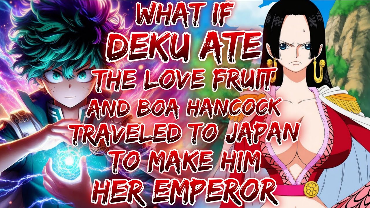 What if Deku Ate The Love Love Fruit And Boa Hancock Traveled To Japan To Make Him Her Emperor