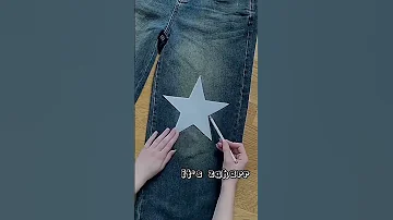 طريقه حلوه تغيير فيها شكل الجينز السائل المستخدم كلور 