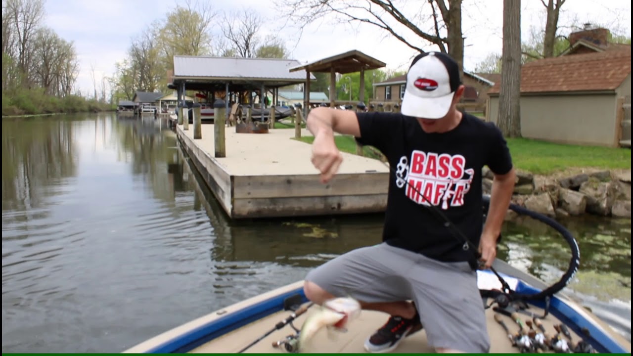 Indian Lake Sight Fishing and Frog Fishing YouTube