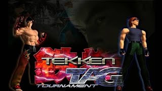 TEKKEN TAG TOURNAMENT | LAW & HEIHACHI | PS2 GAME | AETHERSX2 EMULATOR | GAMEPLAY