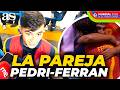 PEDRI SE RINDE EN ELOGIOS A FERRAN TORRES por su ASISTENCIA en Puebla | Perú vs. España (1-3)