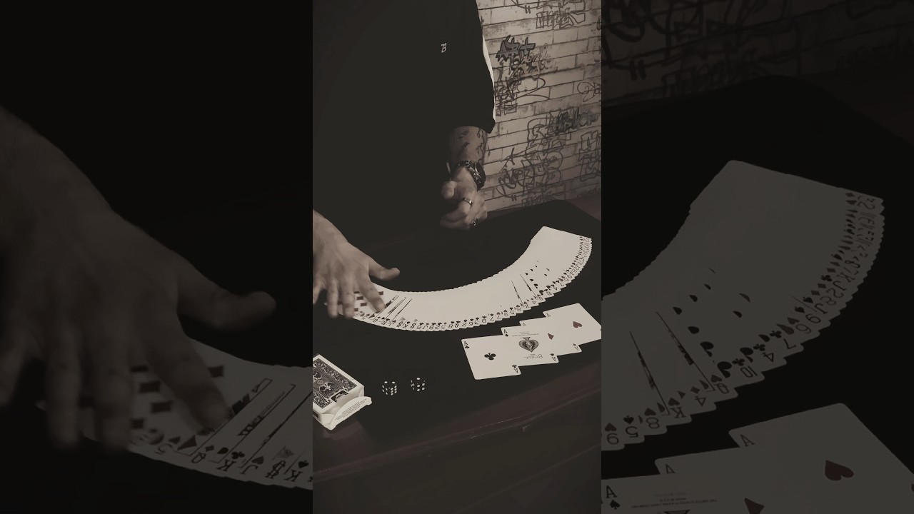 Вот почему нельзя играть в карты с незнакомцами … 