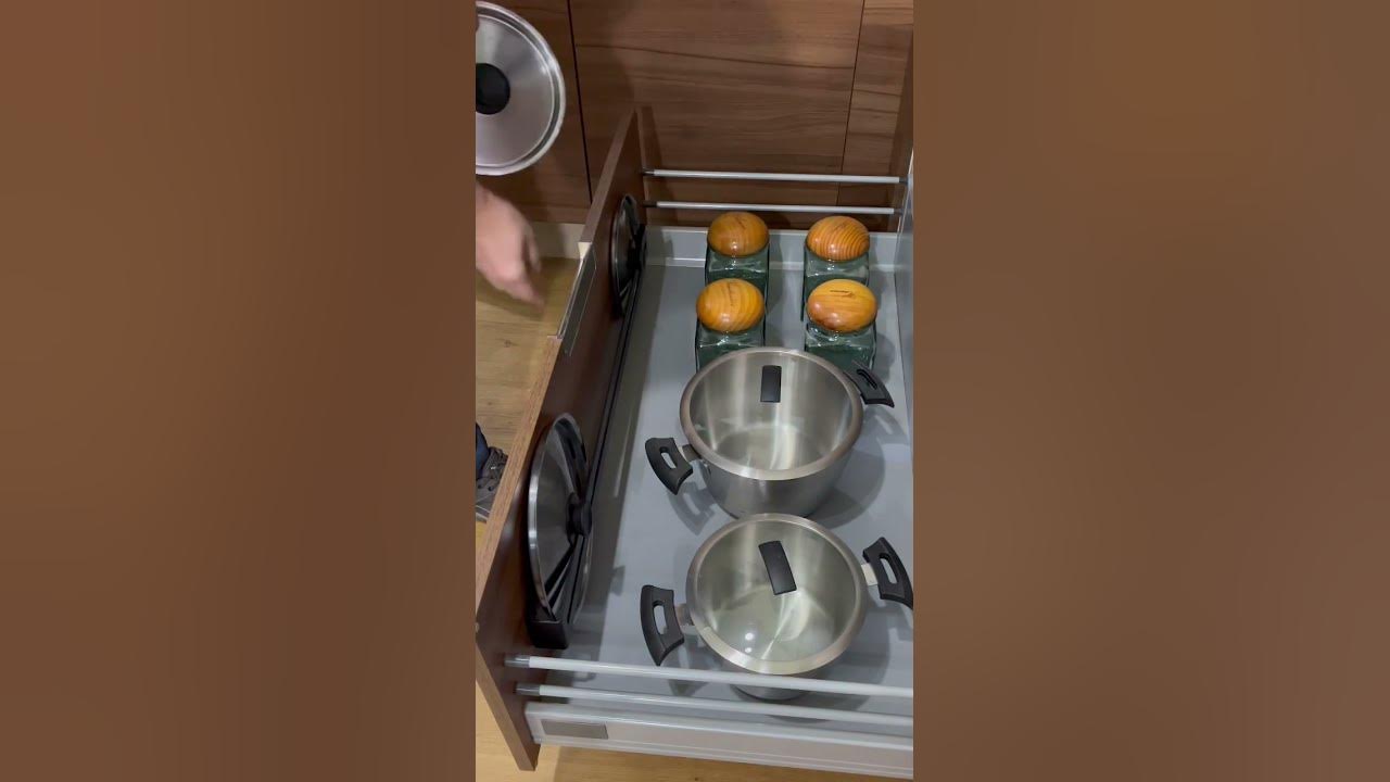 ORGANIZADOR DE TAPAS PARA SARTENES FACÍL DE HACER EN CASA PARA TU COCINA  #arbricolaje 