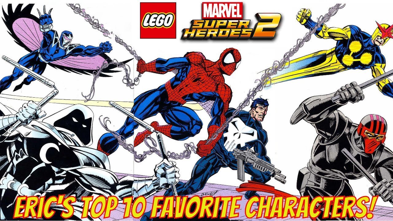 LEGO Marvel Super Heroes 2 - Eric's Top 10 Favorite Characters in LEGO Marvel Superheroes 2