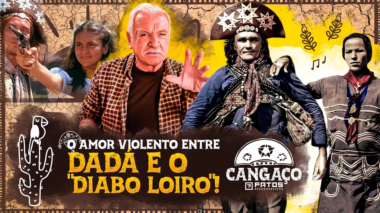Corisco e Dadá - O fim do cangaço - CANGAÇO 4/4