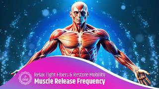 174Hz Muscle Release Frequency | Relax Tight Fibers, Ease Pain & Restore Mobility