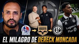 LA VERDADERA RAZÓN POR LA QUE DERECK MONCADA TERMINÓ EN EUROPA