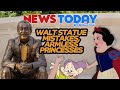 Botched Walt Statue, Dopey Rips Off Snow White&#39;s Arm, Disney Delays a Corn Dog Kiosk