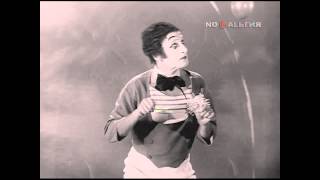 Marcel Marceau, mime / Pantomime / пантомима, 1966