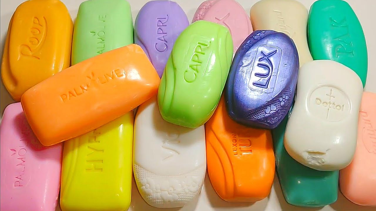 Unpacking🥳Soaps💥Relaxing✌️Sound 🧼Satisfying ASMR❤️Videos Unwrapping Soap