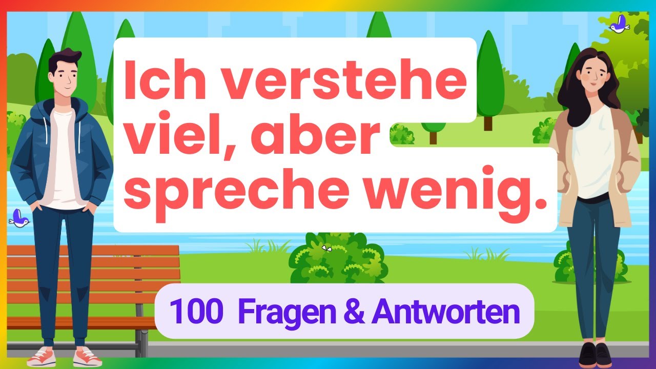 Meistere Deutsch mit 100 echten Dialogen: Fragen, Antworten & tägliche Sätze A1–A2