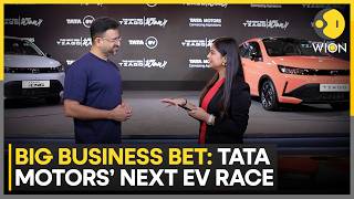 Big Business Bet: Tata Motors’ Next EV Race | WION