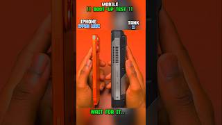 ⚡☠️ IPHONE 17PRO MAX TANK X BOOT-UP TEST!!