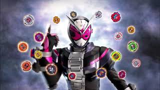 Bandai Commercial Kamen Rider Zio Ridewatch